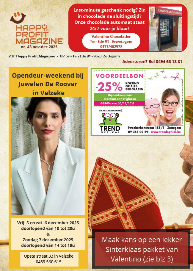 Happy Profit Magazine cover