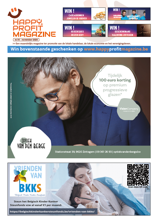 Happy Profit Magazine cover