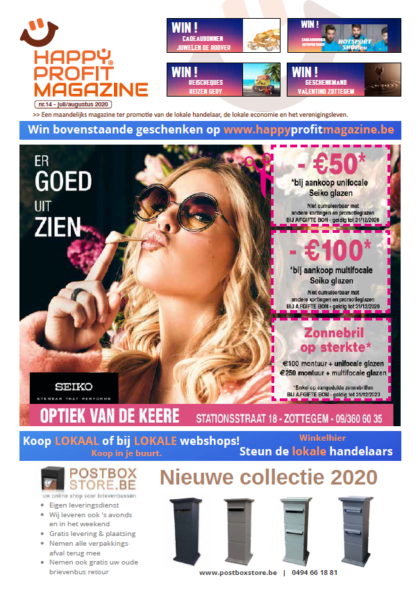 Happy Profit Magazine cover