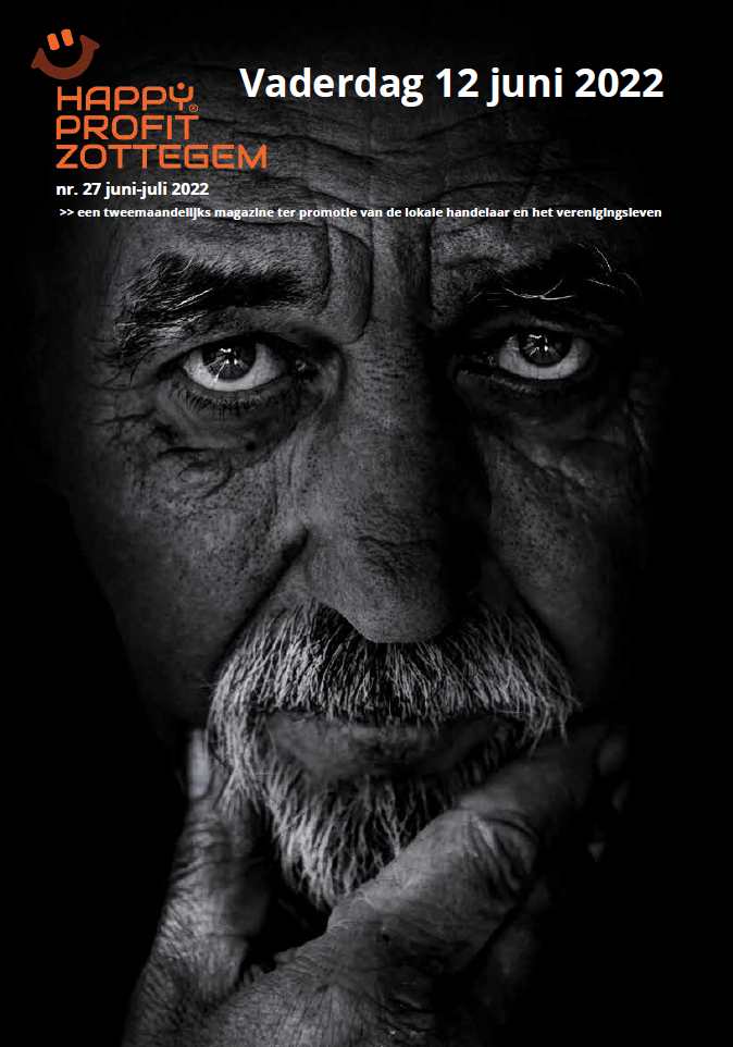 Happy Profit Magazine cover